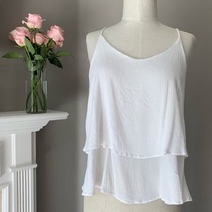 White strap top Emmelee Brand
